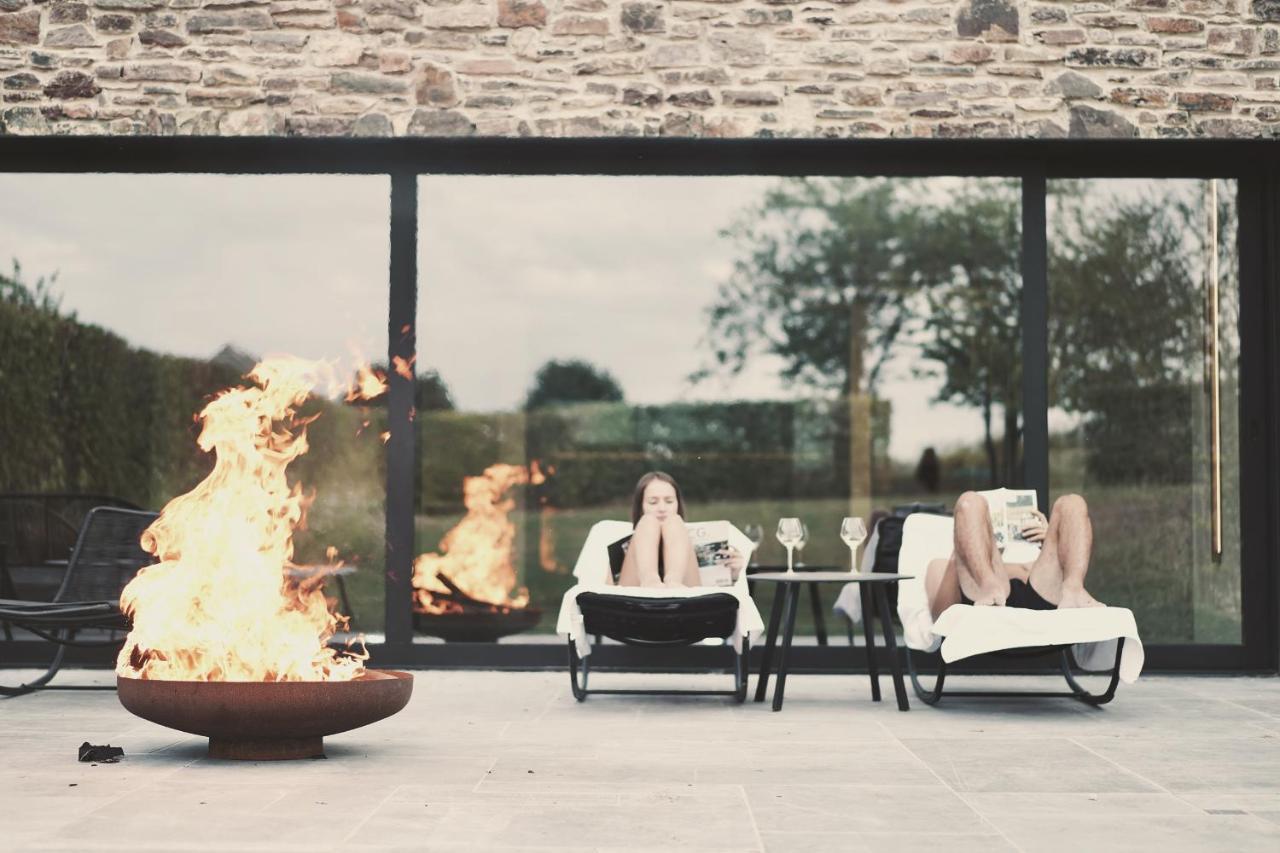 Domaine Sur Les Sarts Hotel Ohey Eksteriør billede
