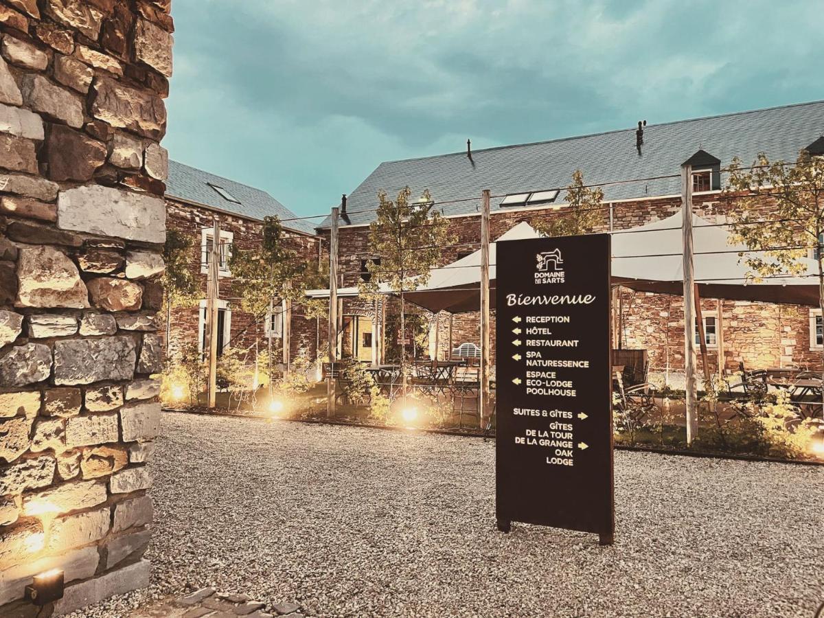 Domaine Sur Les Sarts Hotel Ohey Eksteriør billede